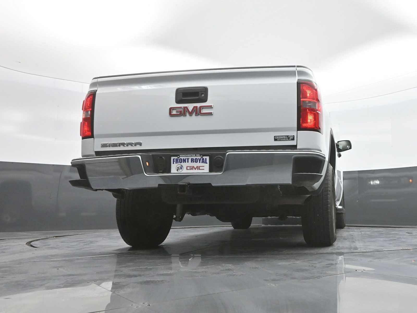 2017 GMC Sierra 1500 Base