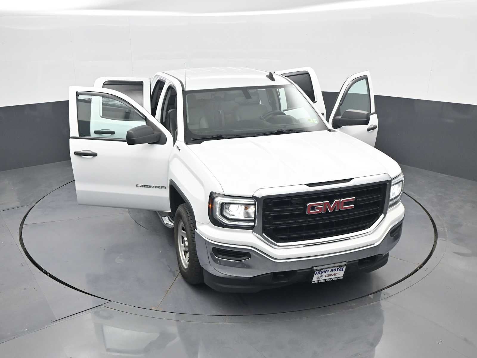 2017 GMC Sierra 1500 Base