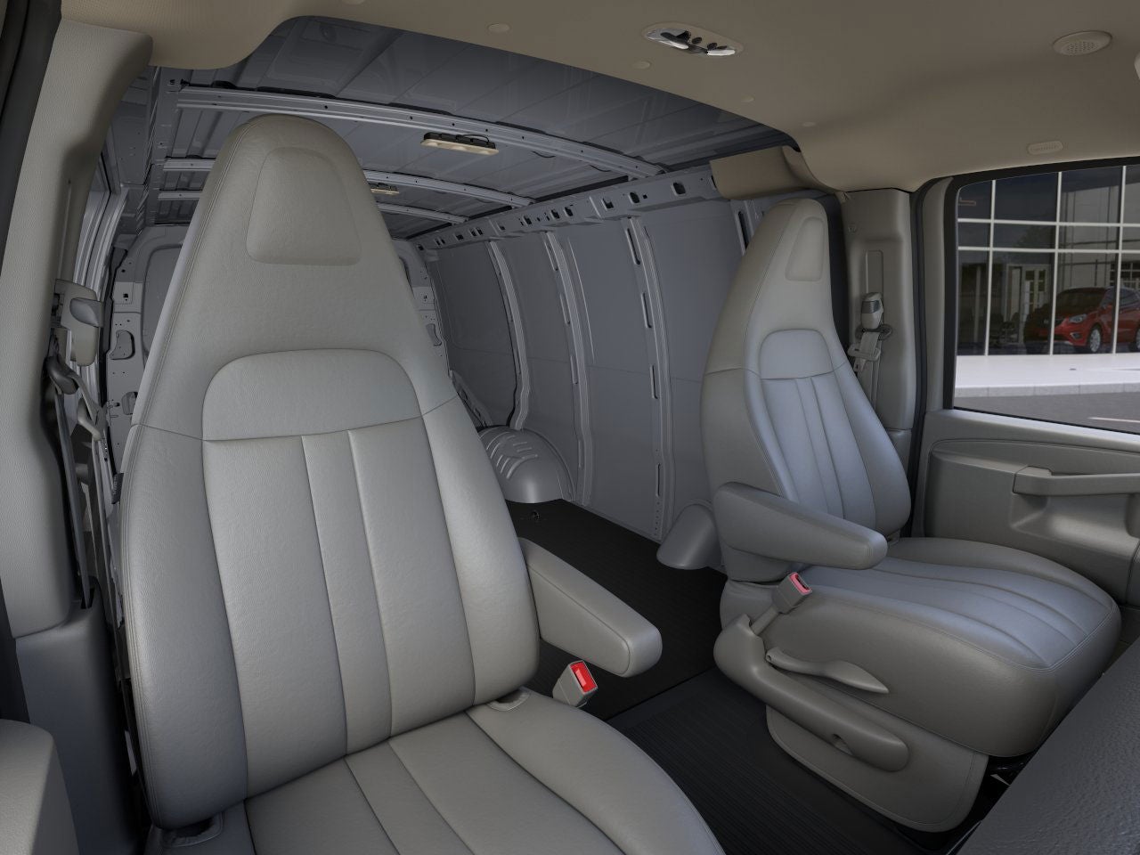 2025 GMC Savana Cargo 2500 Work Van