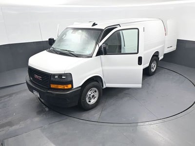 2025 GMC Savana Cargo Work Van