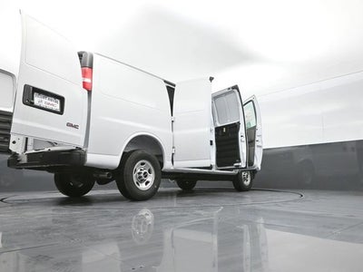 2025 GMC Savana Cargo Work Van