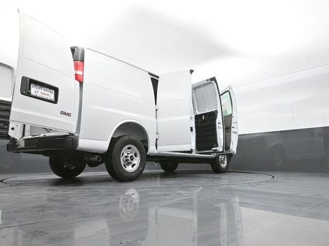 2025 GMC Savana Cargo Work Van