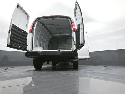 2025 GMC Savana Cargo Work Van