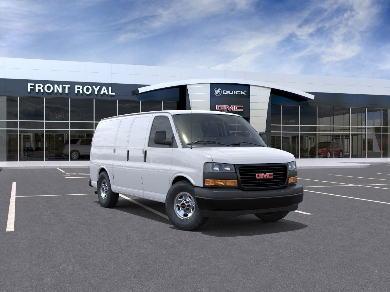 2025 GMC Savana Cargo Work Van