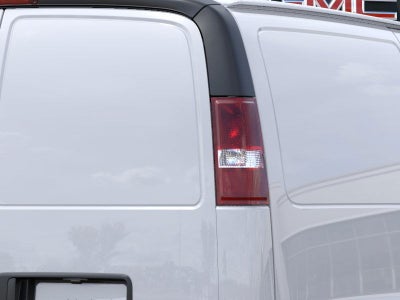 2025 GMC Savana Cargo Work Van