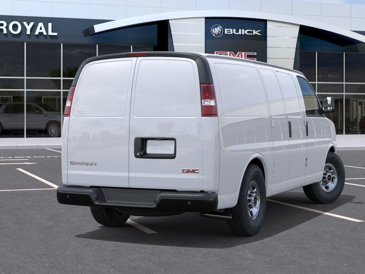 2025 GMC Savana Cargo 2500 Work Van
