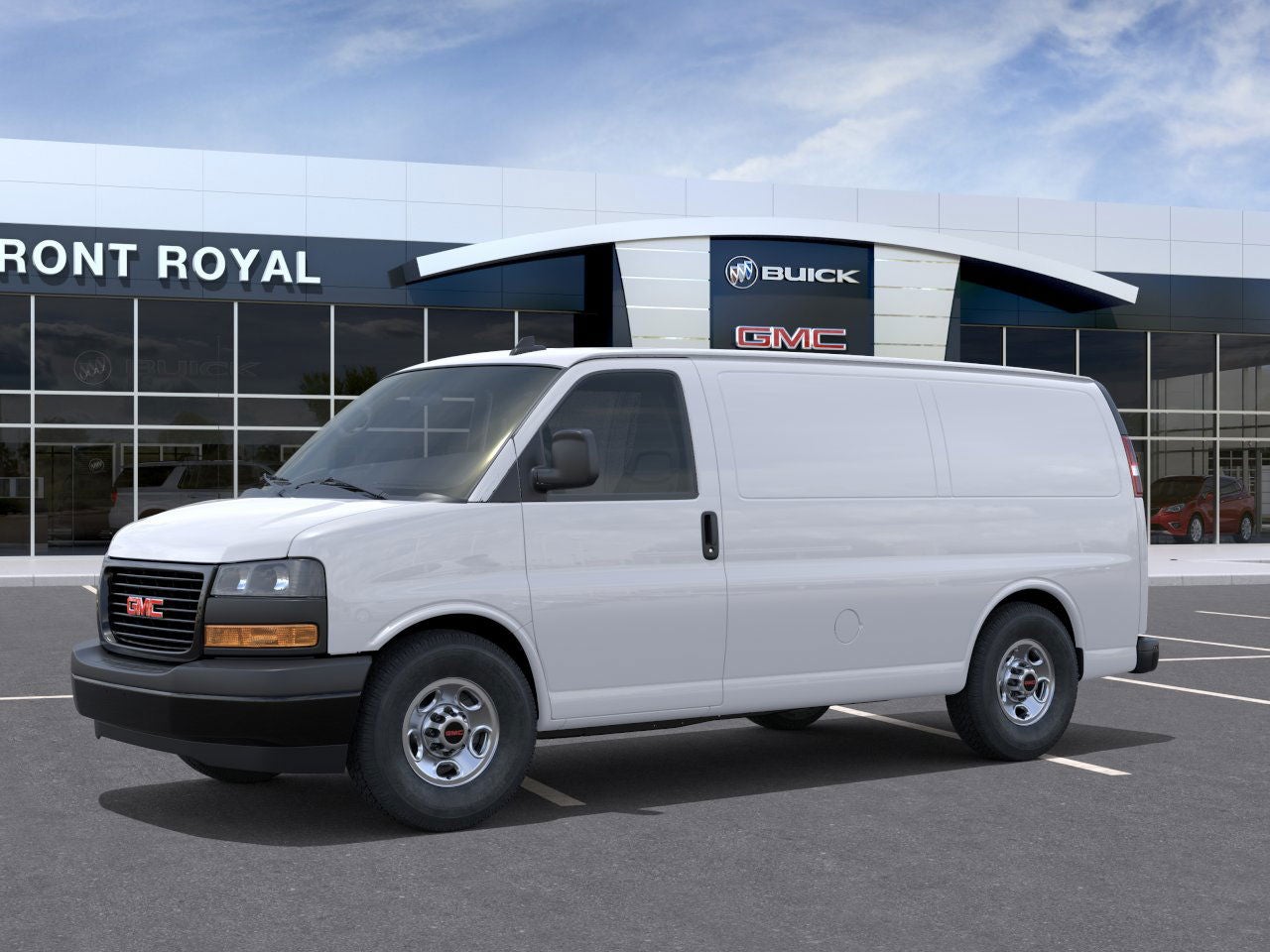 2025 GMC Savana Cargo Work Van