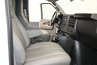 2025 GMC Savana Cargo Work Van