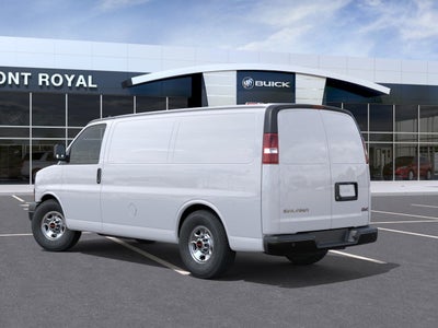 2025 GMC Savana Cargo Work Van