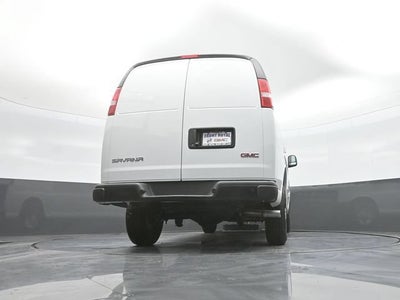 2025 GMC Savana Cargo Work Van