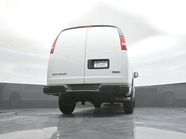 2025 GMC Savana Cargo Work Van
