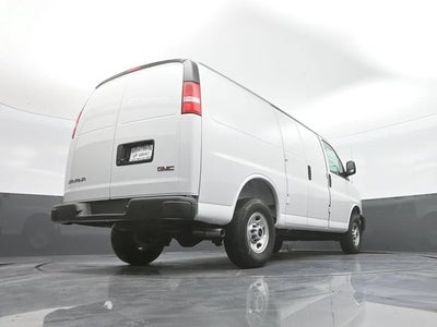 2025 GMC Savana Cargo Work Van