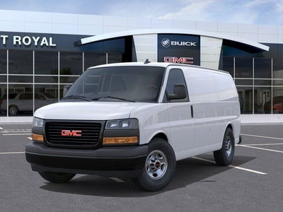 2025 GMC Savana Cargo Work Van