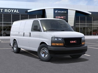 2025 GMC Savana Cargo Work Van