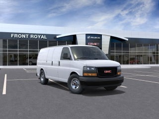 2025 GMC Savana Cargo Work Van