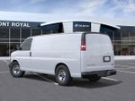 2025 GMC Savana Cargo 2500 Work Van
