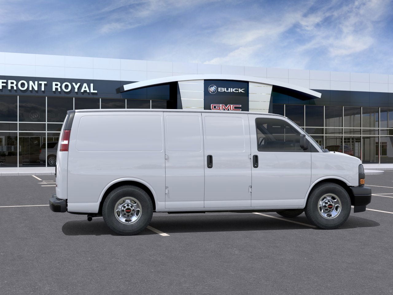 2025 GMC Savana Cargo 2500 Work Van