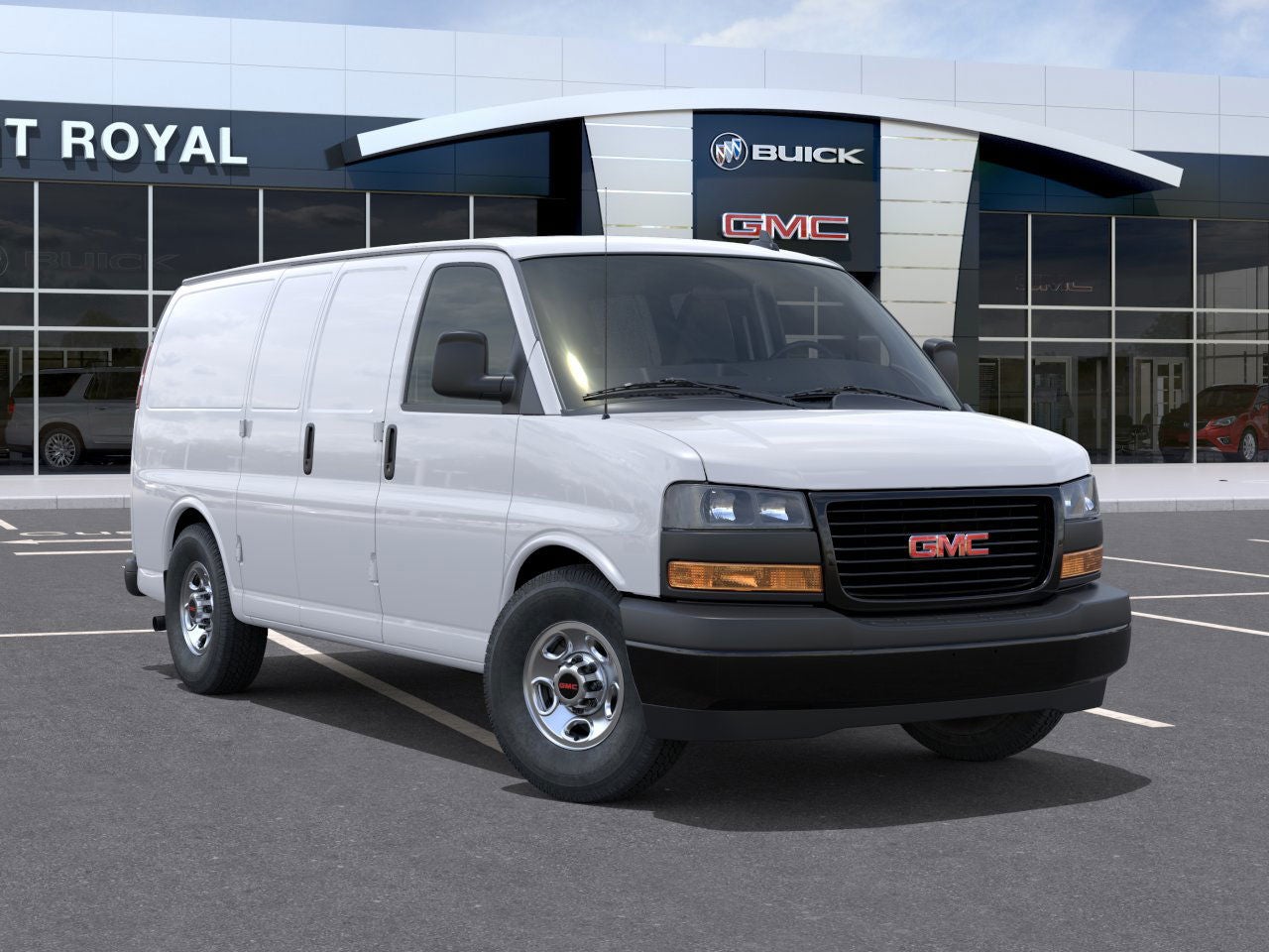 2025 GMC Savana Cargo 2500 Work Van