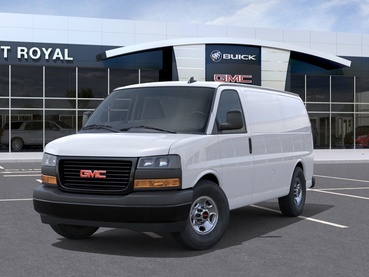 2025 GMC Savana Cargo Work Van