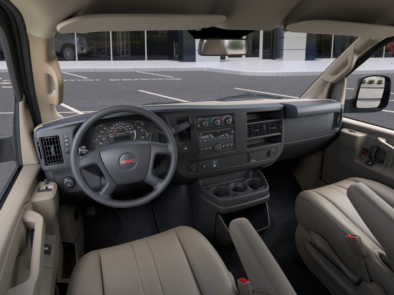 2026 GMC Savana Cargo Work Van