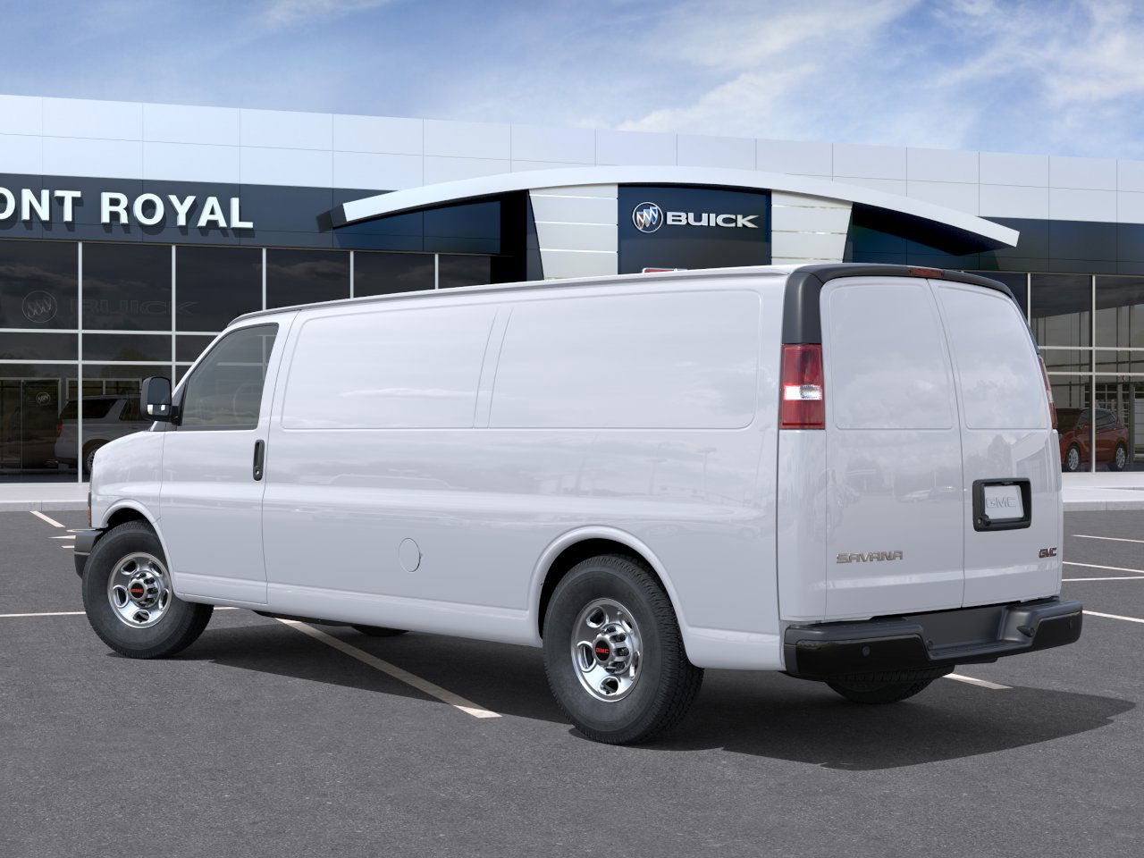2026 GMC Savana Cargo Work Van