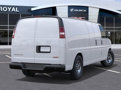 2026 GMC Savana Cargo Work Van