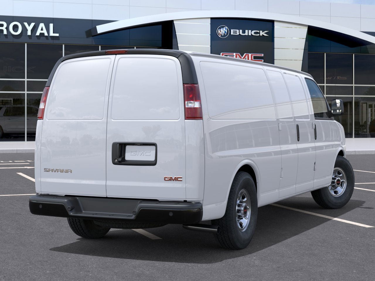 2026 GMC Savana Cargo Work Van