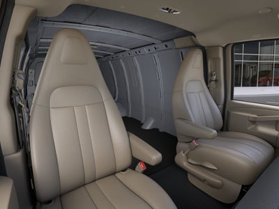 2026 GMC Savana Cargo Work Van