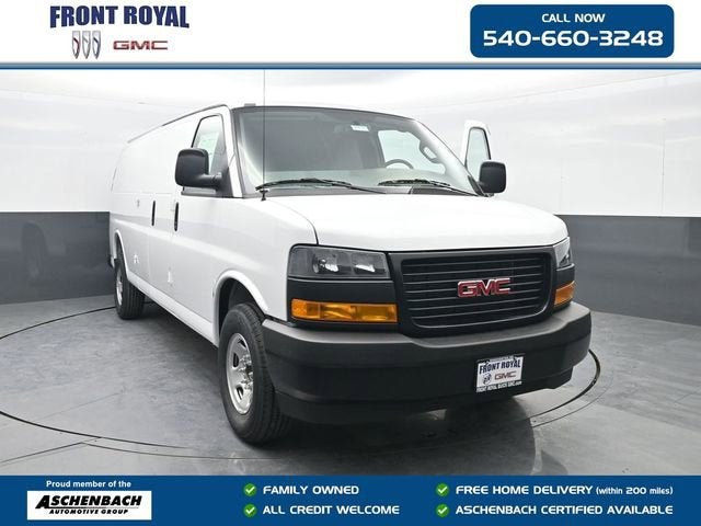 2026 GMC Savana Cargo Work Van
