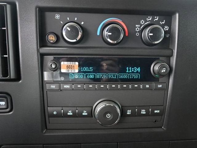 2026 GMC Savana Cargo Work Van