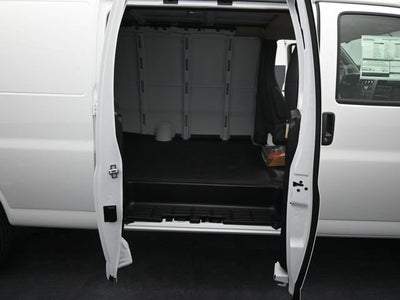 2026 GMC Savana Cargo Work Van