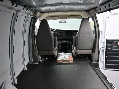 2026 GMC Savana Cargo Work Van