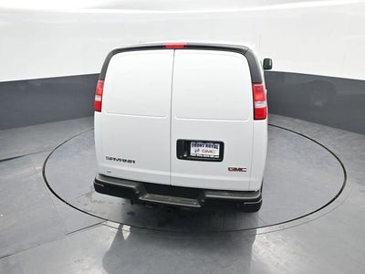 2026 GMC Savana Cargo Work Van