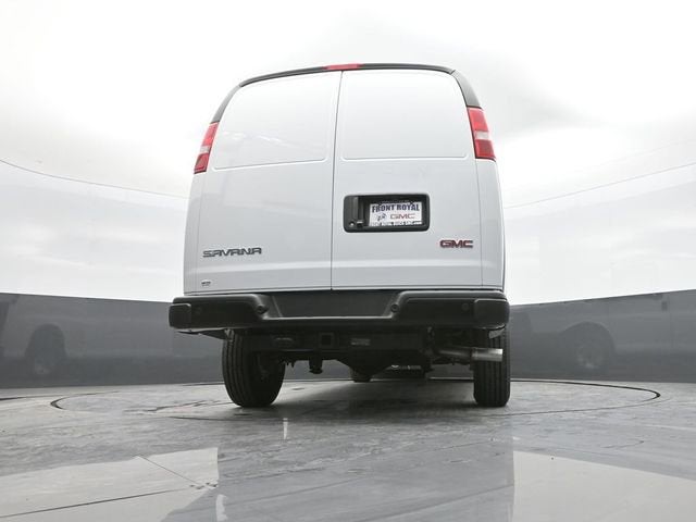2026 GMC Savana Cargo Work Van