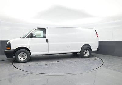 2026 GMC Savana Cargo Work Van