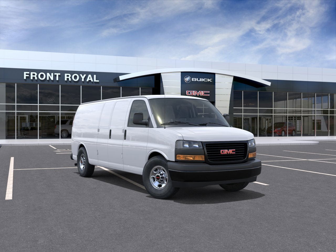 2026 GMC Savana Cargo Work Van