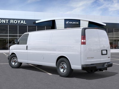 2026 GMC Savana Cargo Work Van