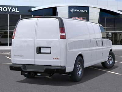 2026 GMC Savana Cargo Work Van
