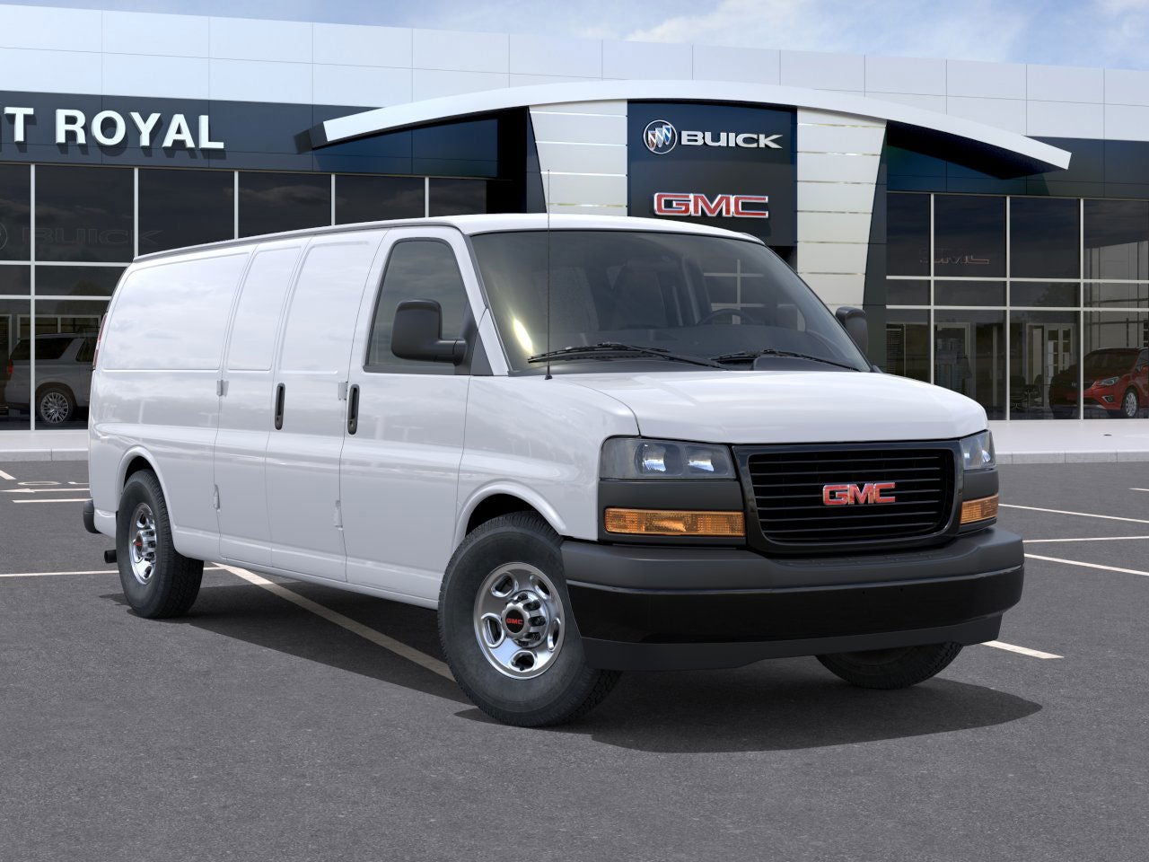 2026 GMC Savana Cargo Work Van