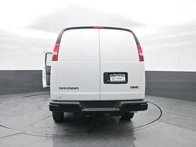 2026 GMC Savana Cargo Work Van