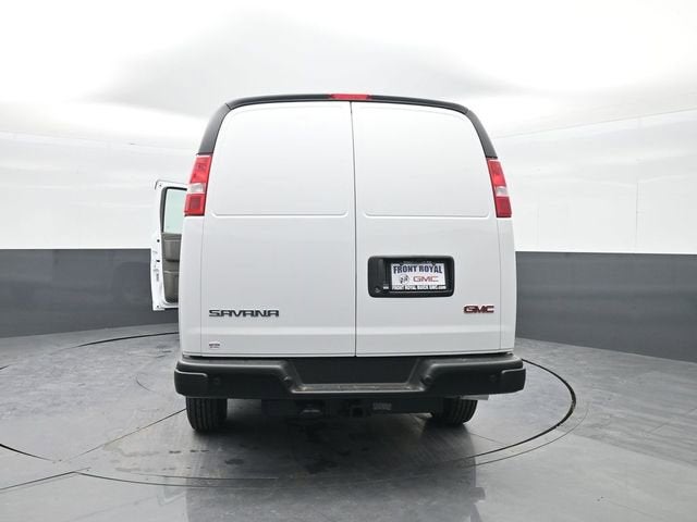 2026 GMC Savana Cargo Work Van