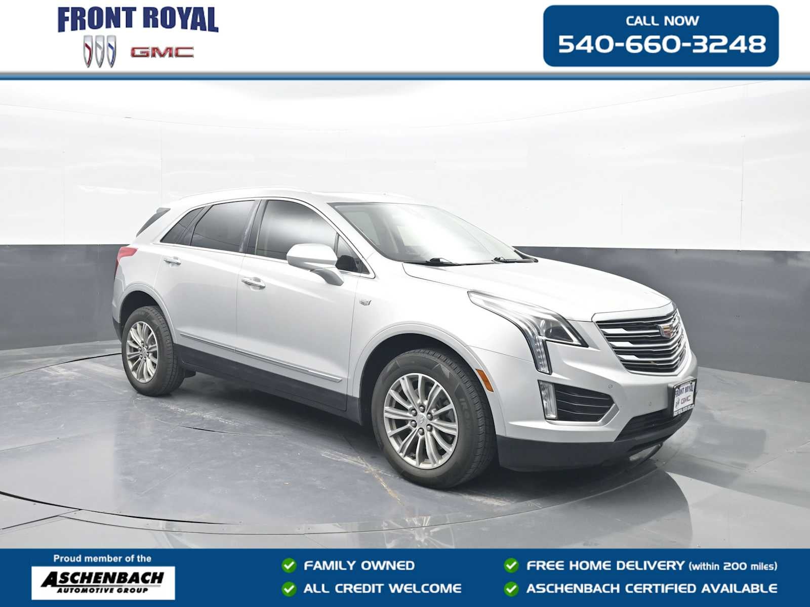 2017 Cadillac XT5 Luxury AWD