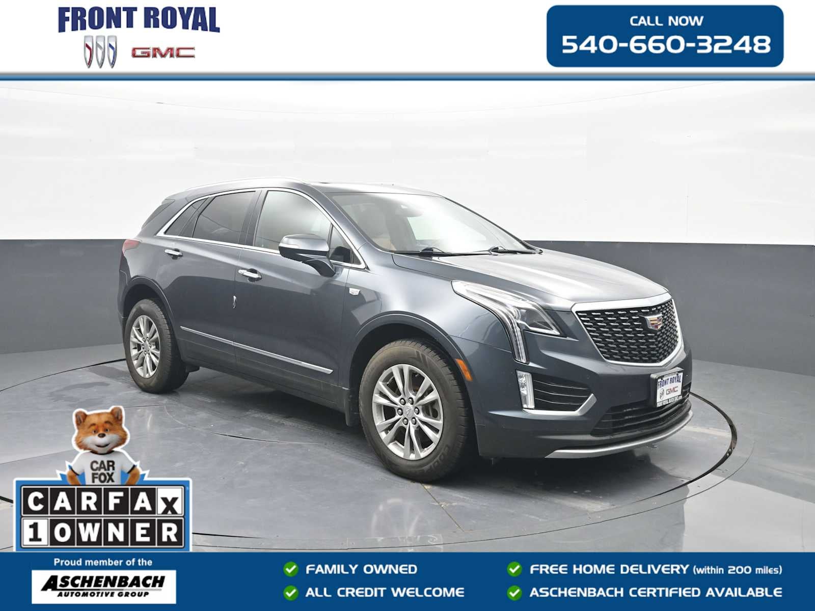 2020 Cadillac XT5 Premium Luxury