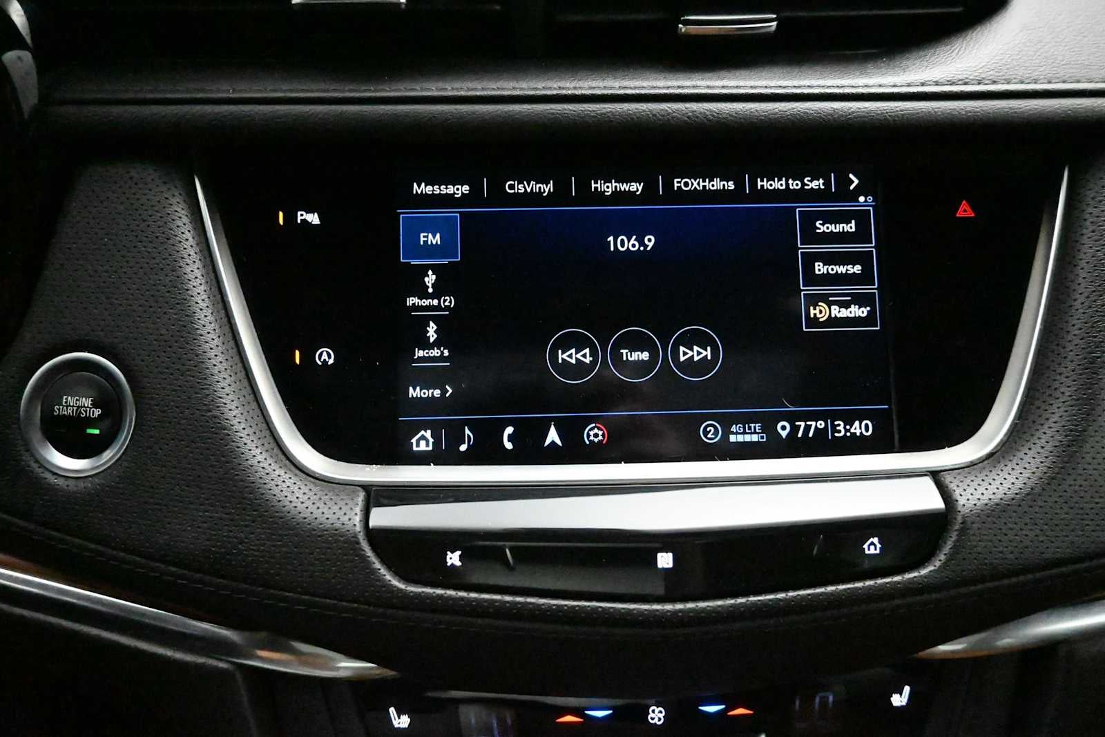 2020 Cadillac XT5 Premium Luxury