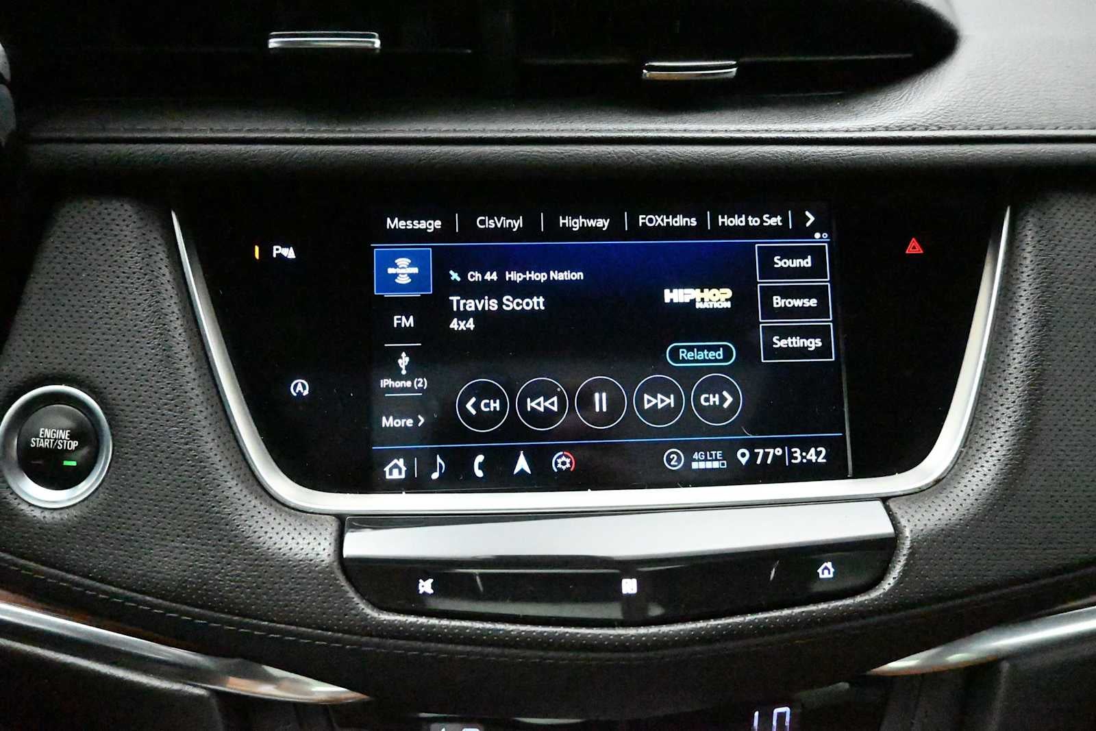 2020 Cadillac XT5 Premium Luxury