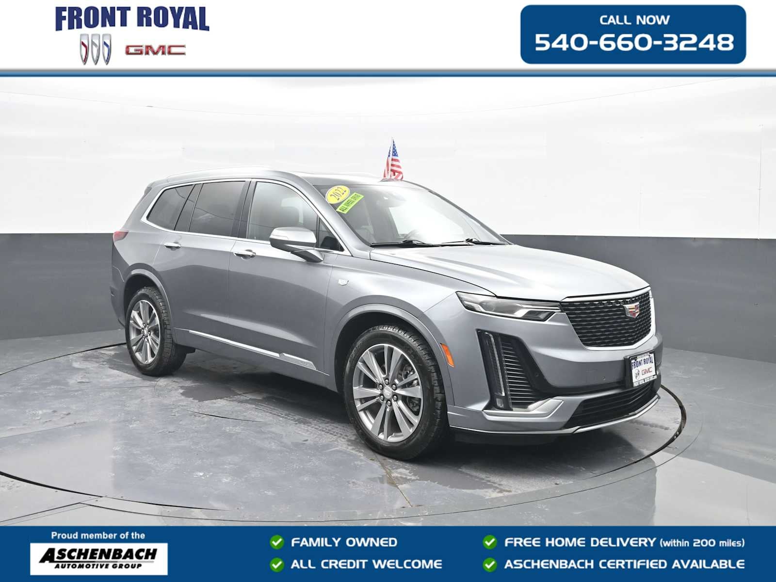 2022 Cadillac XT6 Premium Luxury Auto 4WD's photo