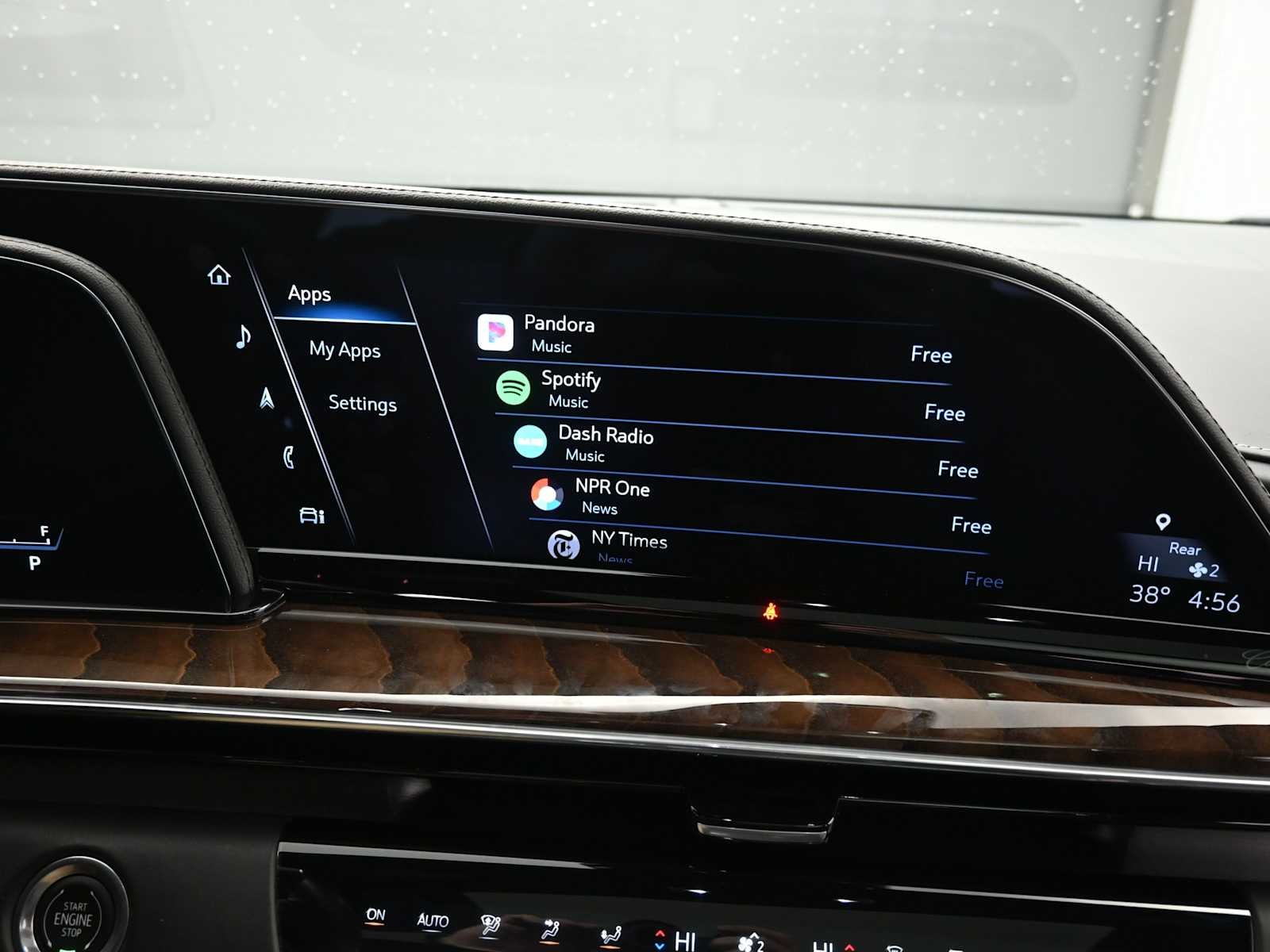 2023 Cadillac Escalade Sport Platinum