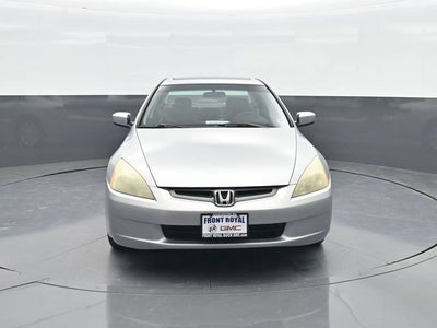 2004 Honda Accord Sdn EX