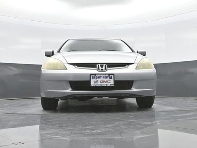 2004 Honda Accord Sdn EX