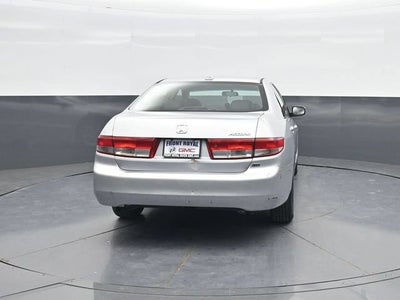 2004 Honda Accord Sdn EX